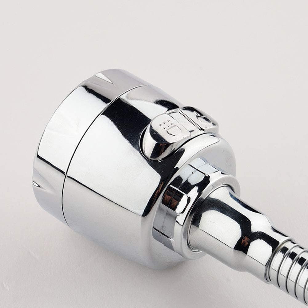 Tuyau d'extension de robinet de cuisine en acier inoxydable - Maison - صورة 3