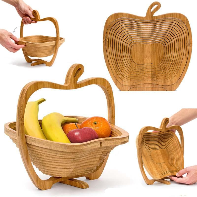 Panie Fruits magique pliable en bambou - Cuisine - صورة 1