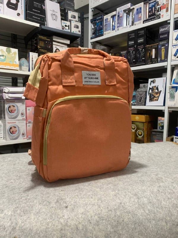 Sac à dos et landau pour bébé pliable 3in1 - Maternité - صورة حقيقية 25