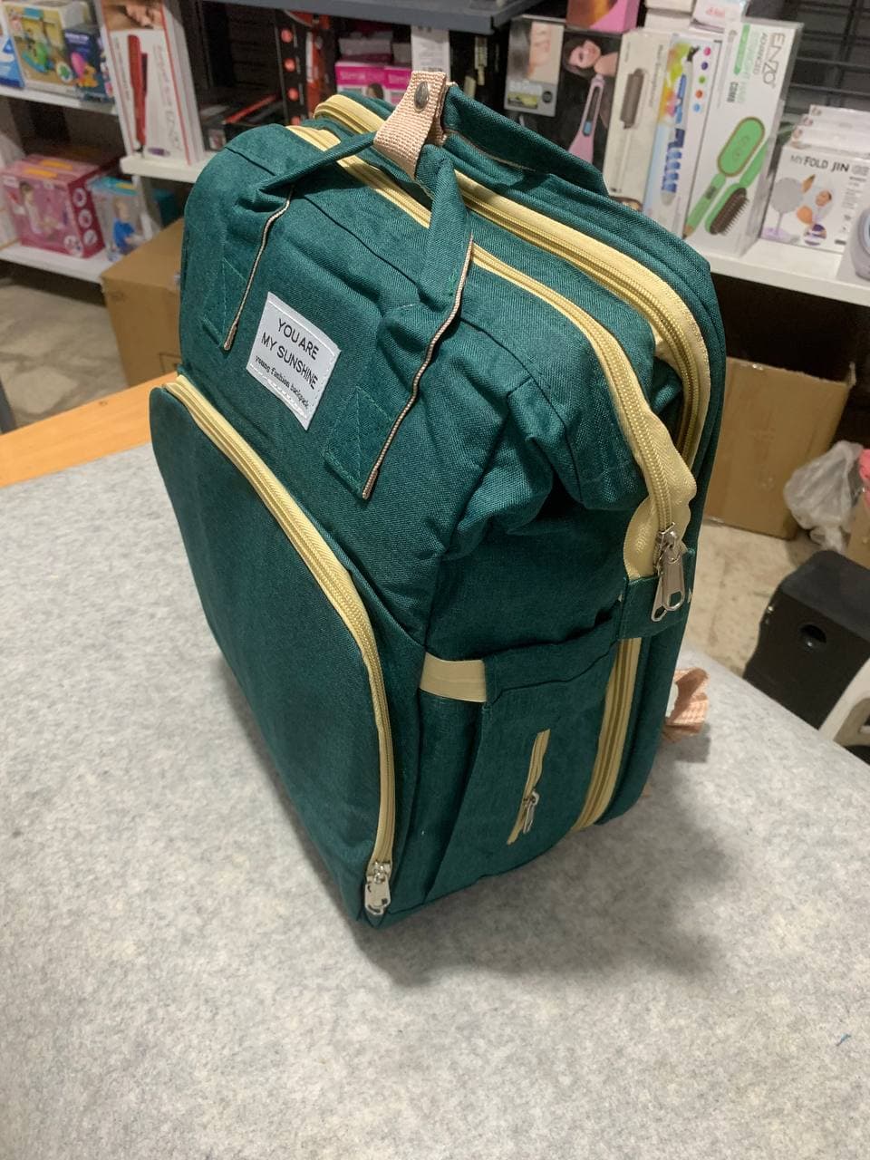 Sac à dos et landau pour bébé pliable 3in1 - Maternité - صورة حقيقية 11