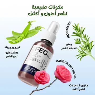 عرض شامبو طبيعي لتساقط الشعر مع بخاخ ضد تساقط الشعر - عروض الصحة والجمال - صورة 2