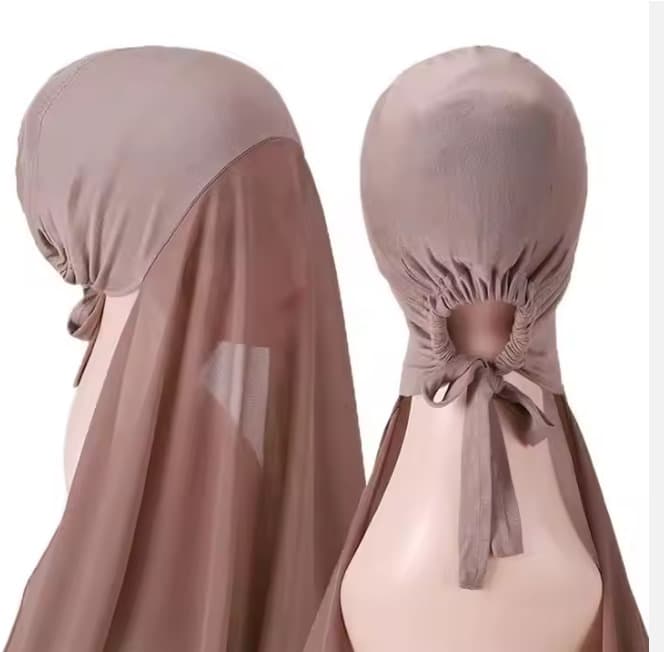 • حجاب شيفون بمقاسات مختلفة - شنط - صورة 1