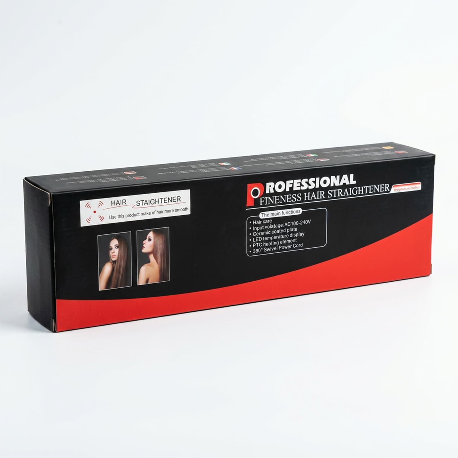 مكواة فرد الشعر بالبخار مع 5 إعدادات للحرارة شبيهة Babyliss - مكواة فرد الشعر - صورة 5