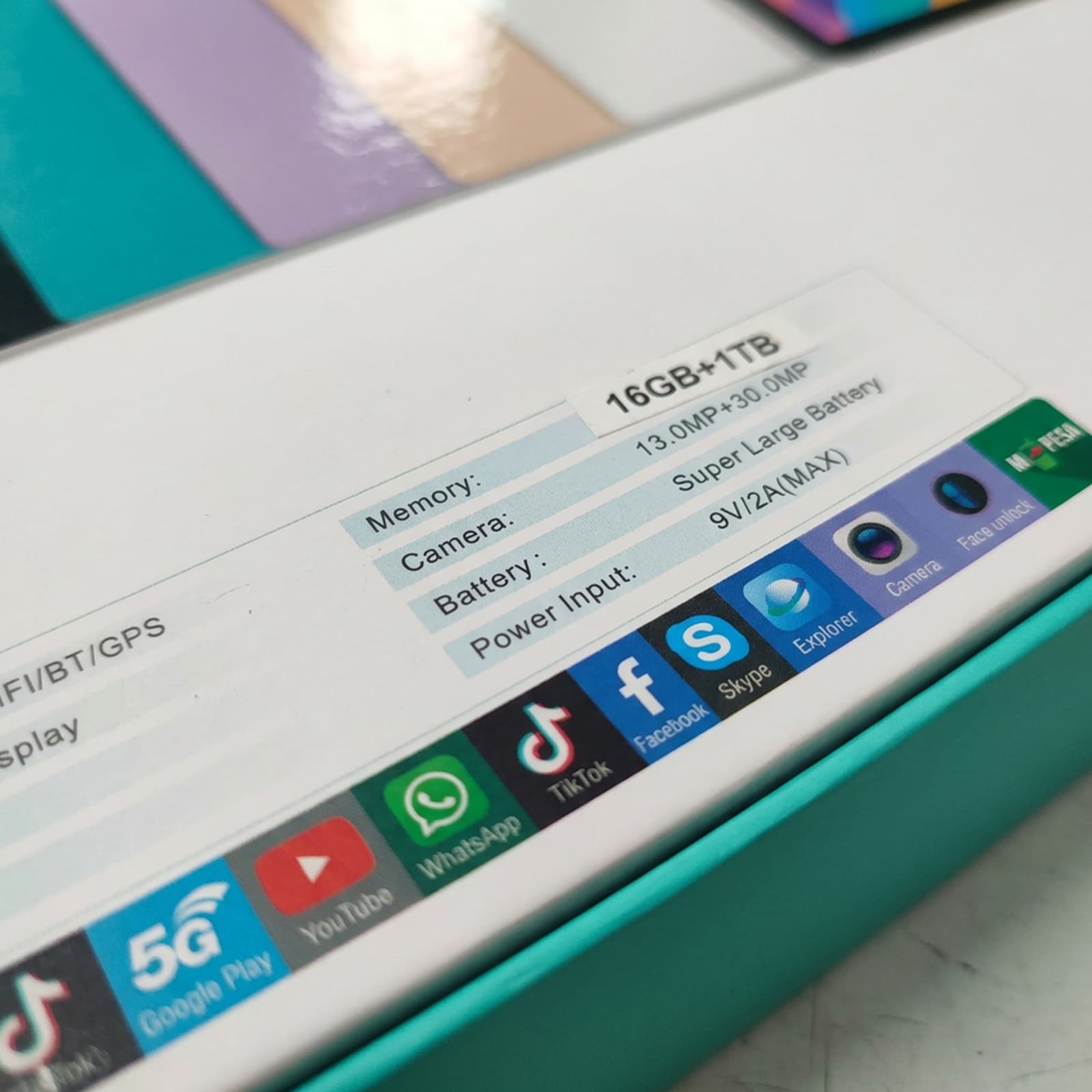 تابلت GT100 (ضمان عام ) بكيبورد و ماوس بلوتوث + مجموعة هدايا - تابلتس - صورة 3