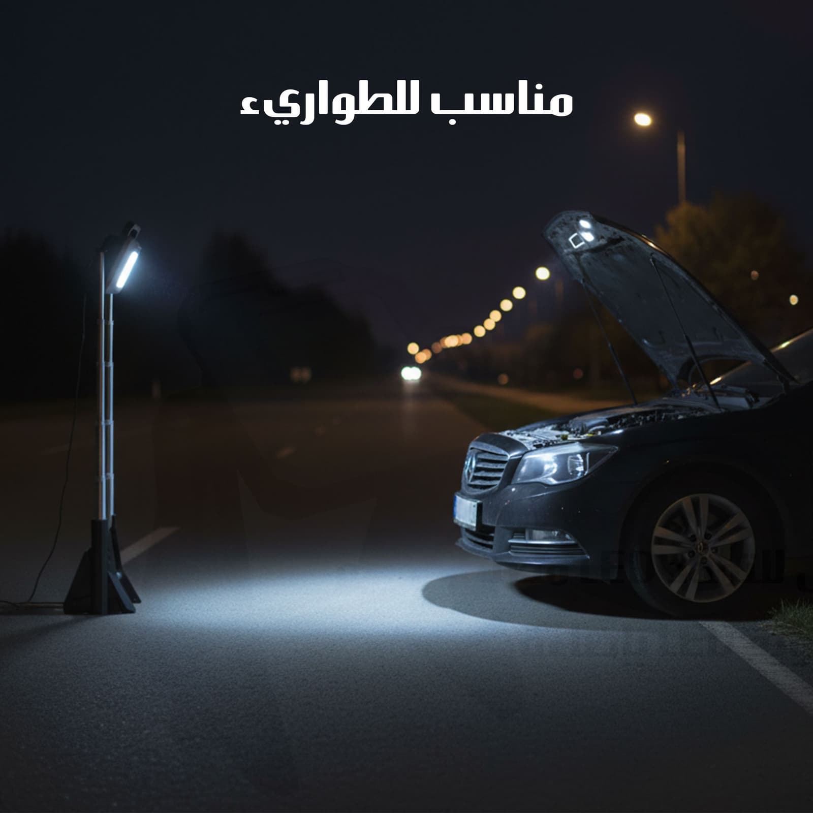 كشاف الجلسة محمول للتخييم بستاند قابل للتمدد - التخييم والرحلات - صورة 2