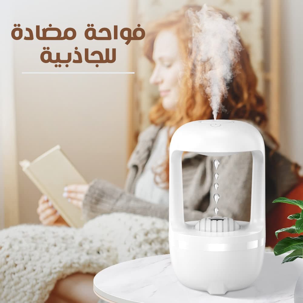 منقي للجو فواحة مضادة للجاذبية - أجهزة منزلية صغيرة - صورة 3