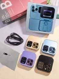 • شبيه جوال ايفون القابل الطي I16 Pro