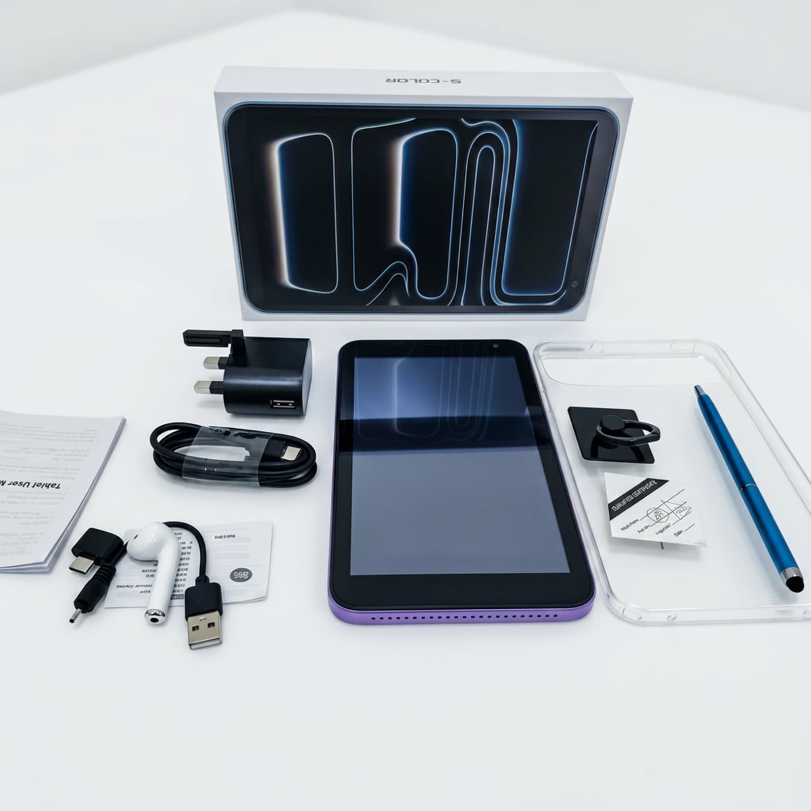 تابلت S10 شبيه 17 Pro Max (ضمان عام ) + مجموعة هدايا - تابلتس - صورة 5