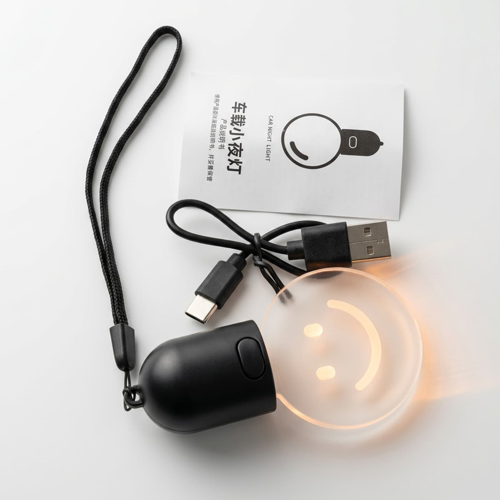 تعليقة مرآة مزودة بإضاءة LED - اكسسوارات سيارات - صورة 5