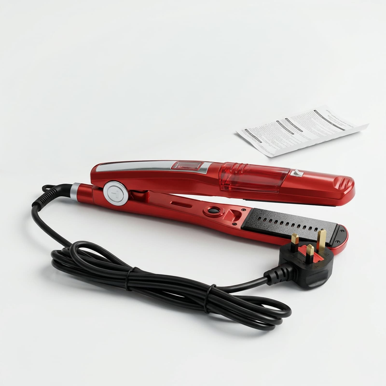 مكواة فرد الشعر بالبخار مع 5 إعدادات للحرارة شبيهة Babyliss - مكواة فرد الشعر - صورة 3