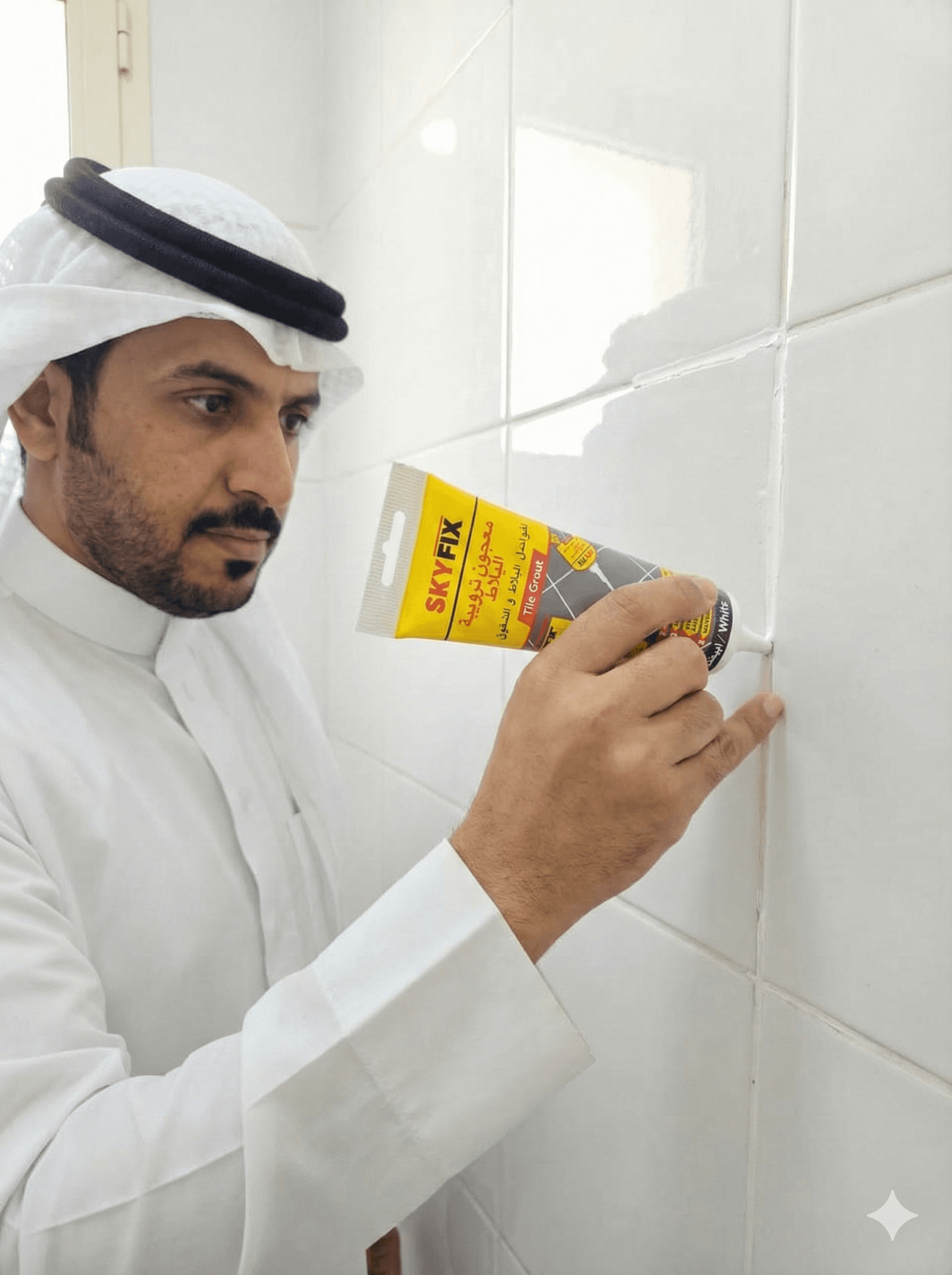 معجون إصلاح الأرضيات والحوائط SKY FIX - مواد استهلاكية للمنزل - صورة 4