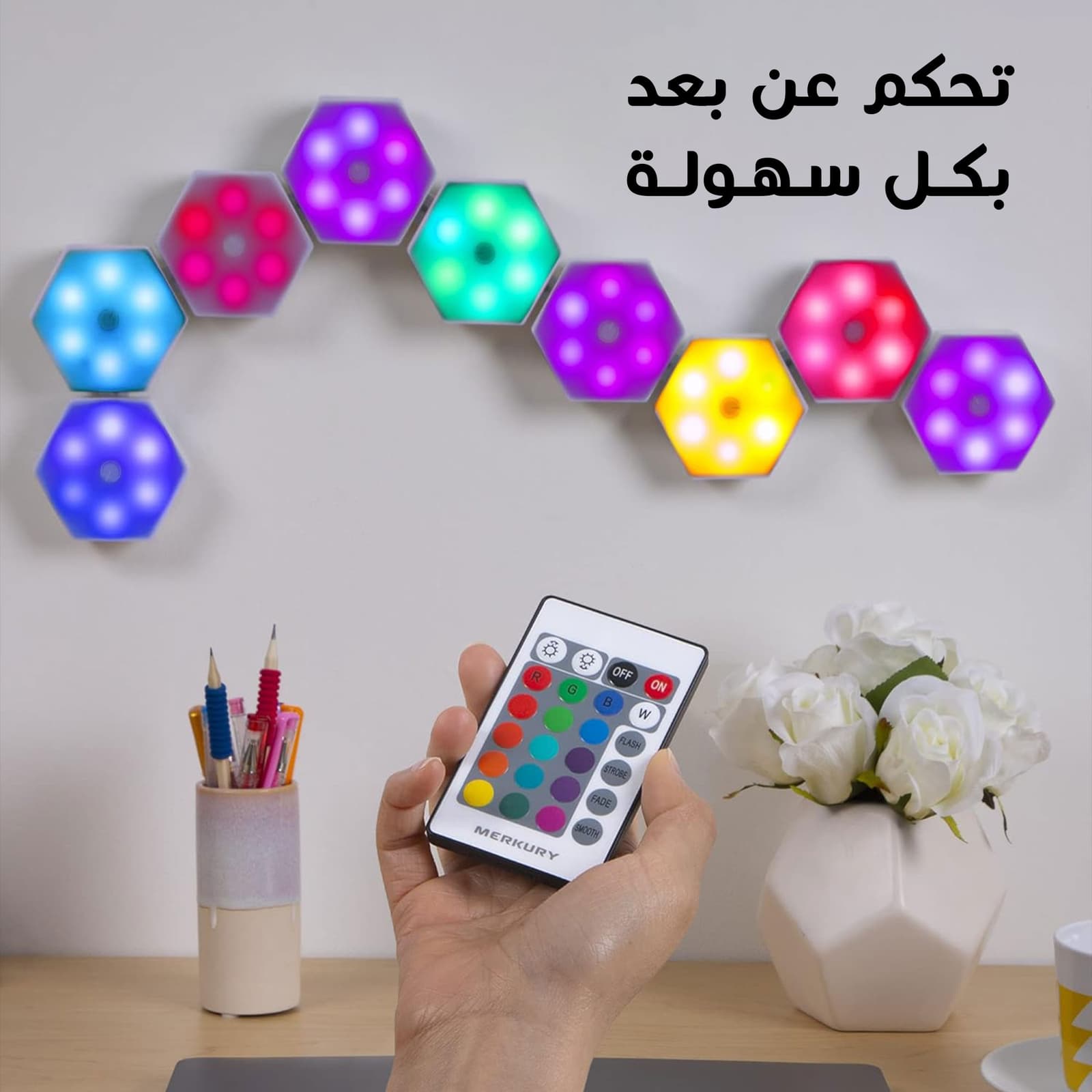 • لوحات اضاءة ثلاثية الابعاد LED - الكترونيات اخرى - صورة 5