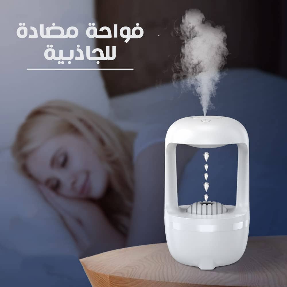 منقي للجو فواحة مضادة للجاذبية