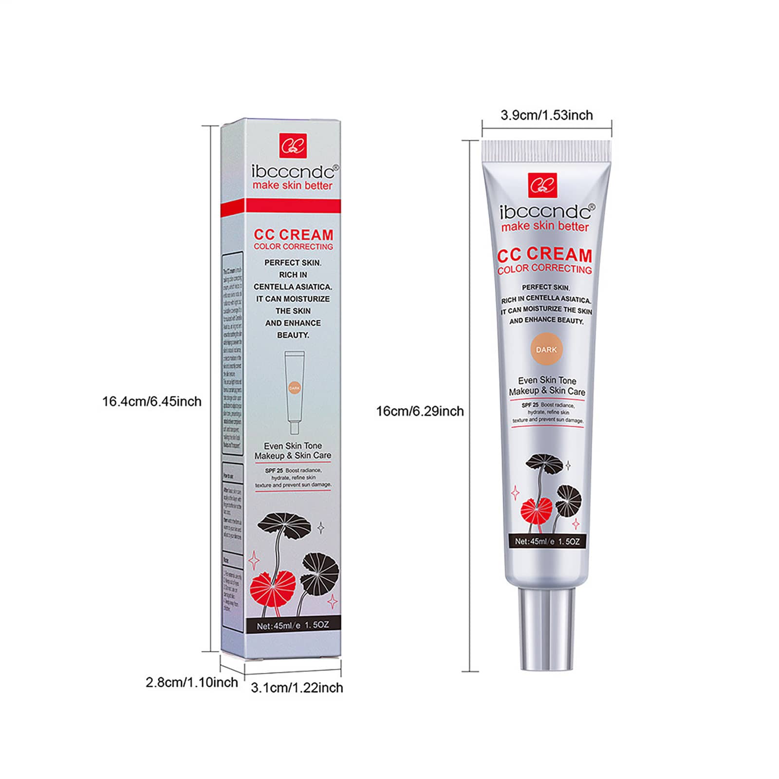 كريم اساسcc cream السحري من Centella