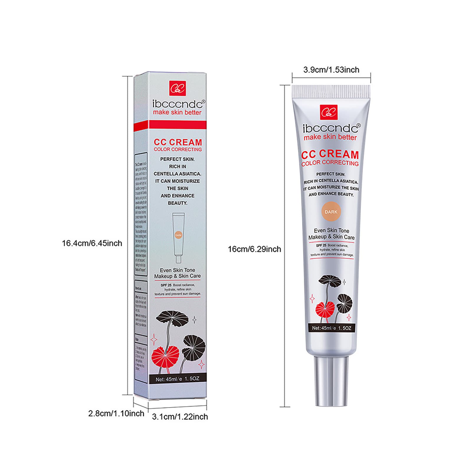 كريم اساسcc cream السحري من Centella - مجفف شعر - صورة 1