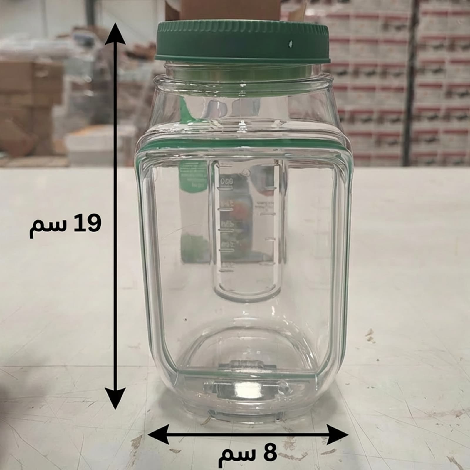 علبه حفظ الخضار والفواكه للثلاج - أدوات المطبخ - صورة 4