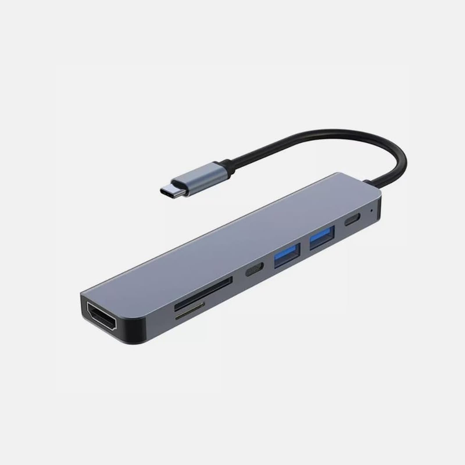 محول متعدد المنافذ (ناقل سريع - K4 HDMI-PD 100W - مداخل Type-c) - الكترونيات اخرى - صورة 4
