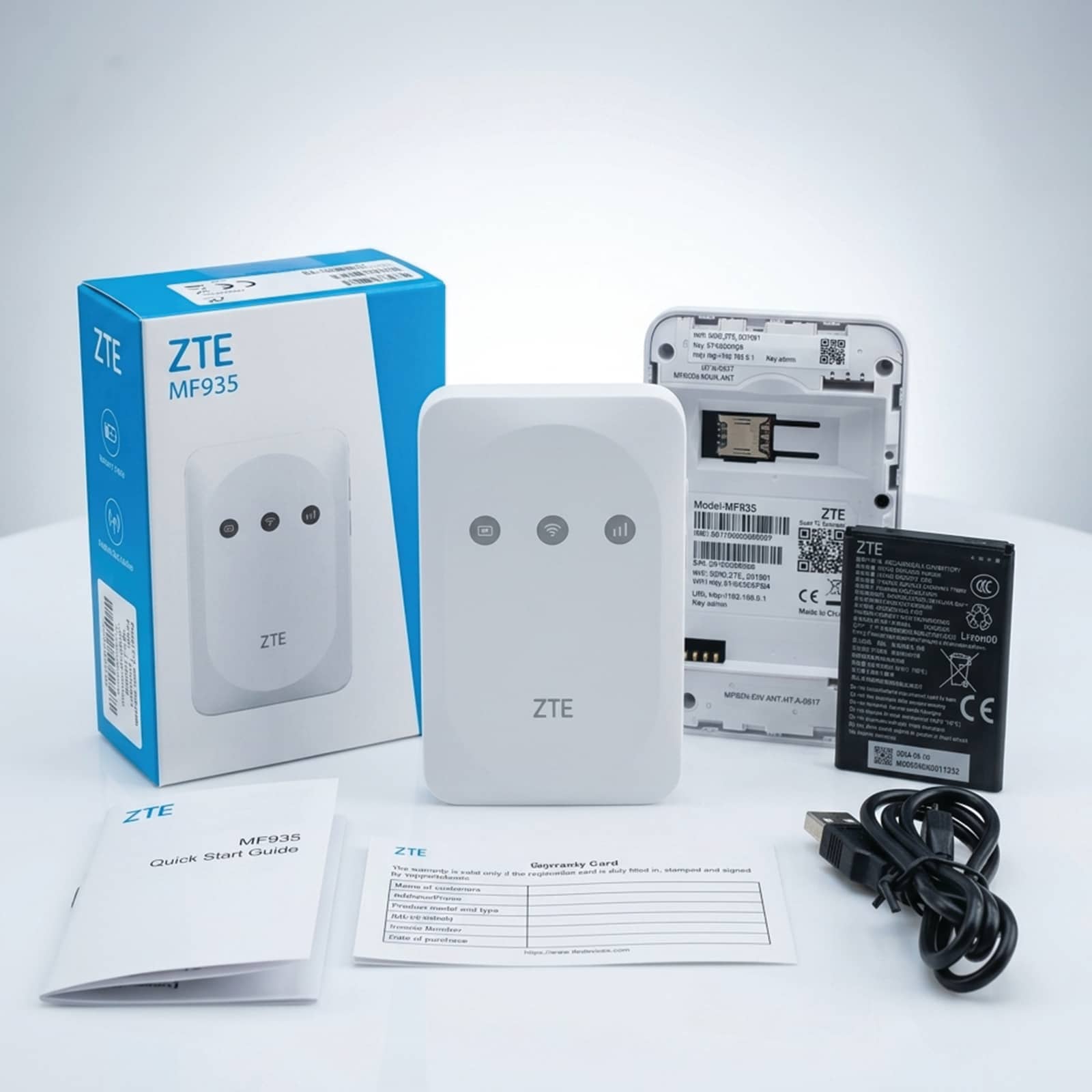 جهاز واى فاى ZTE