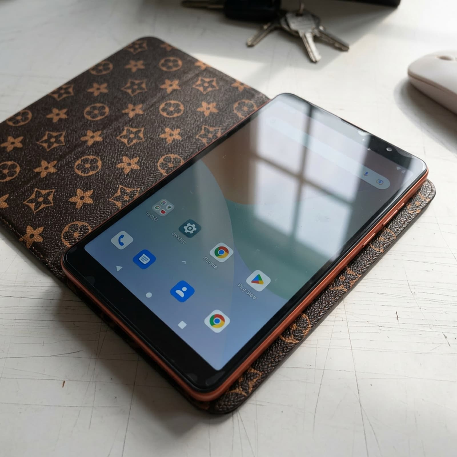 تابلت Airtap Air 8 pro (بضمان عام ) + كيبورد و ماوس بلوتوث - تابلتس - صورة 5