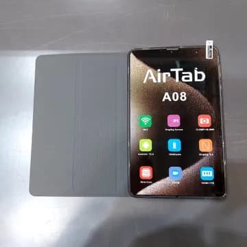 تابلت Air Tap 8 بوصة بكيبورد و ماوس بلوتوث (ضمان عام ) + مجموعة هدايا - تابلتس - صورة 6