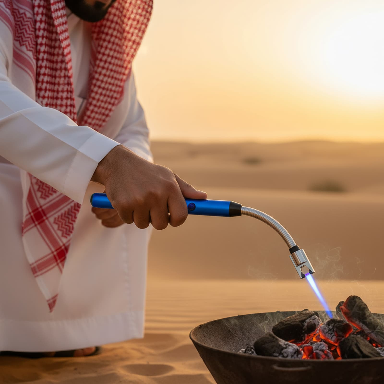 قدّاحة لهب إلكترونية حديثة قابلة لإعادة الشحن - الكترونيات اخرى - صورة 4
