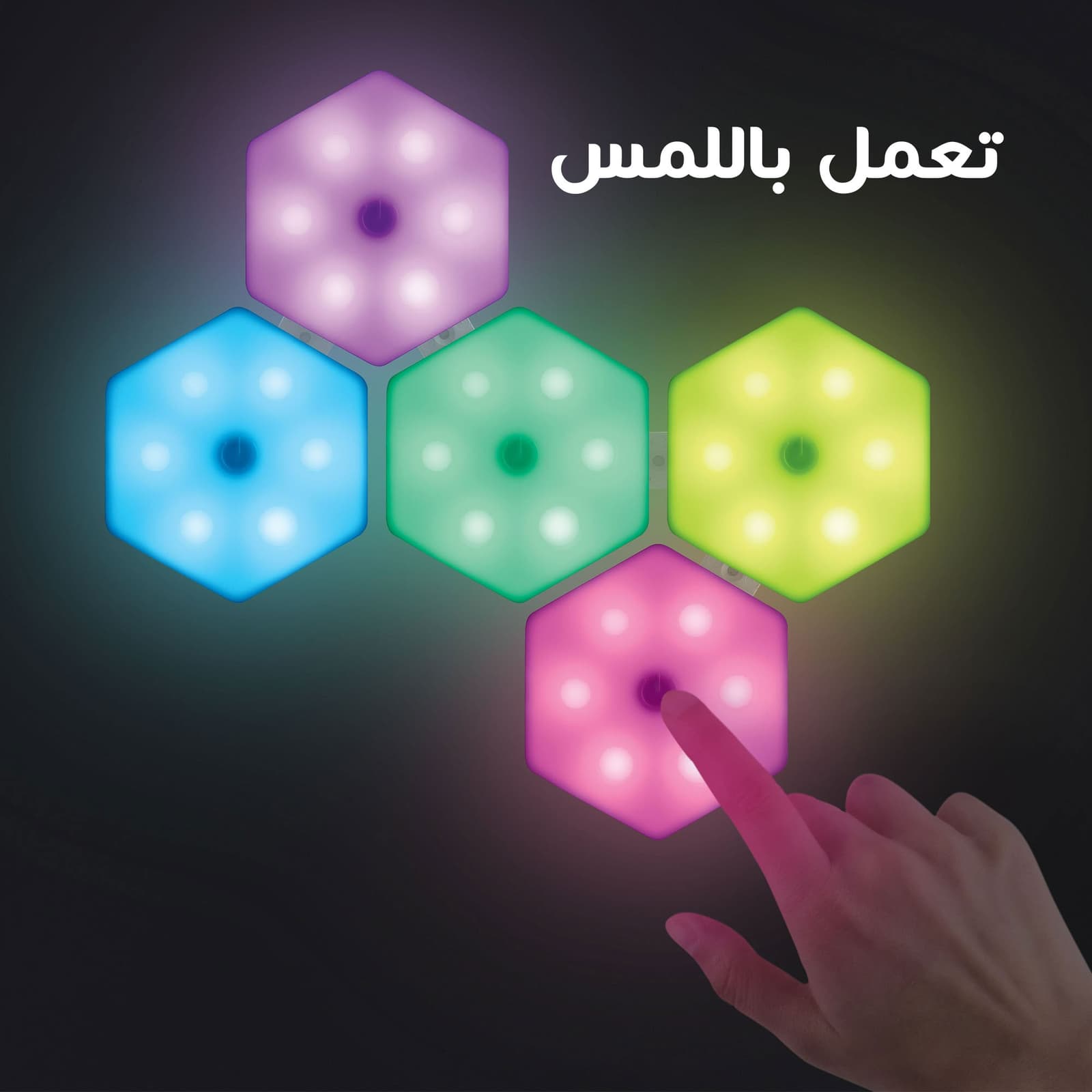 • لوحات اضاءة ثلاثية الابعاد LED - الكترونيات اخرى - صورة 2