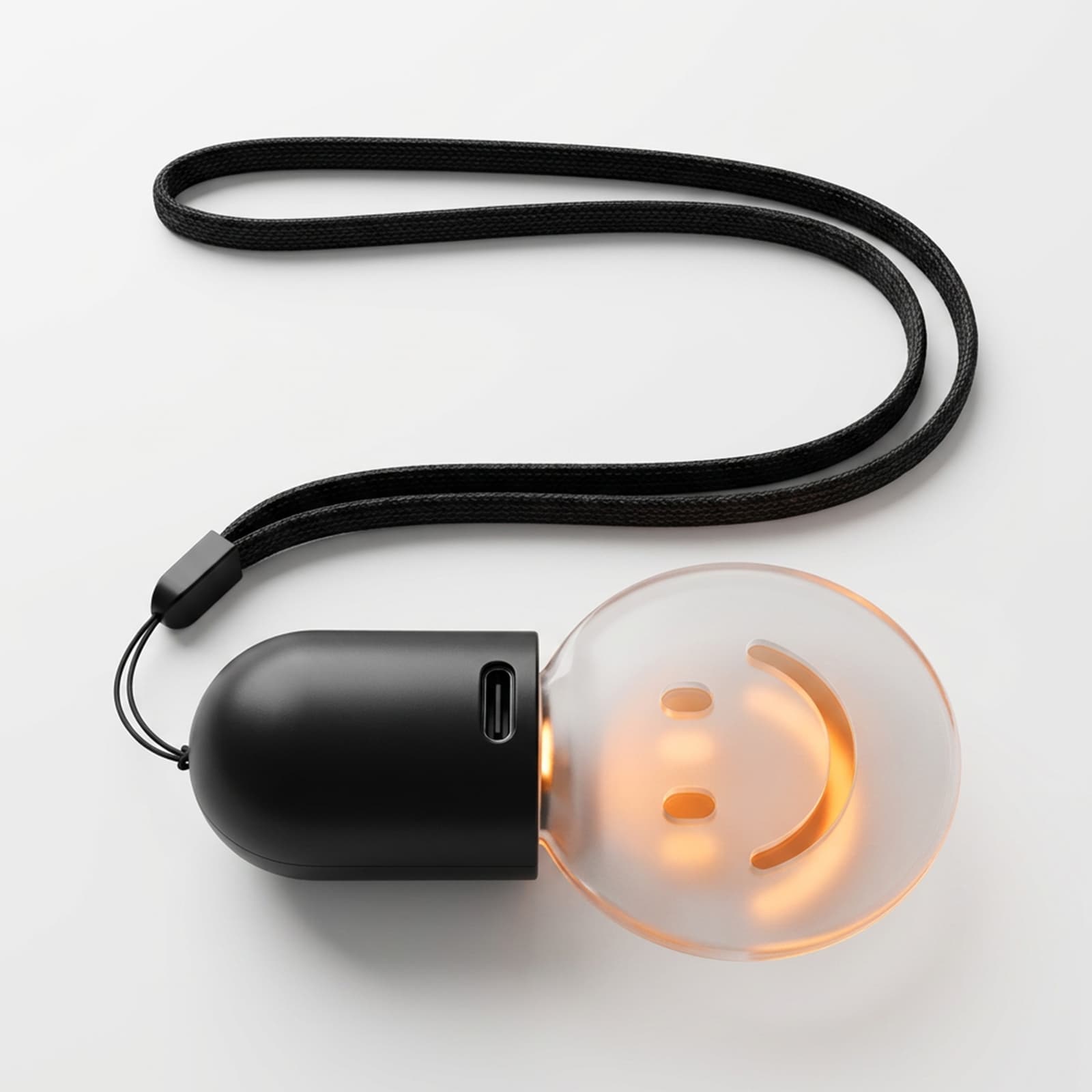 تعليقة مرآة مزودة بإضاءة LED - اكسسوارات سيارات - صورة 2