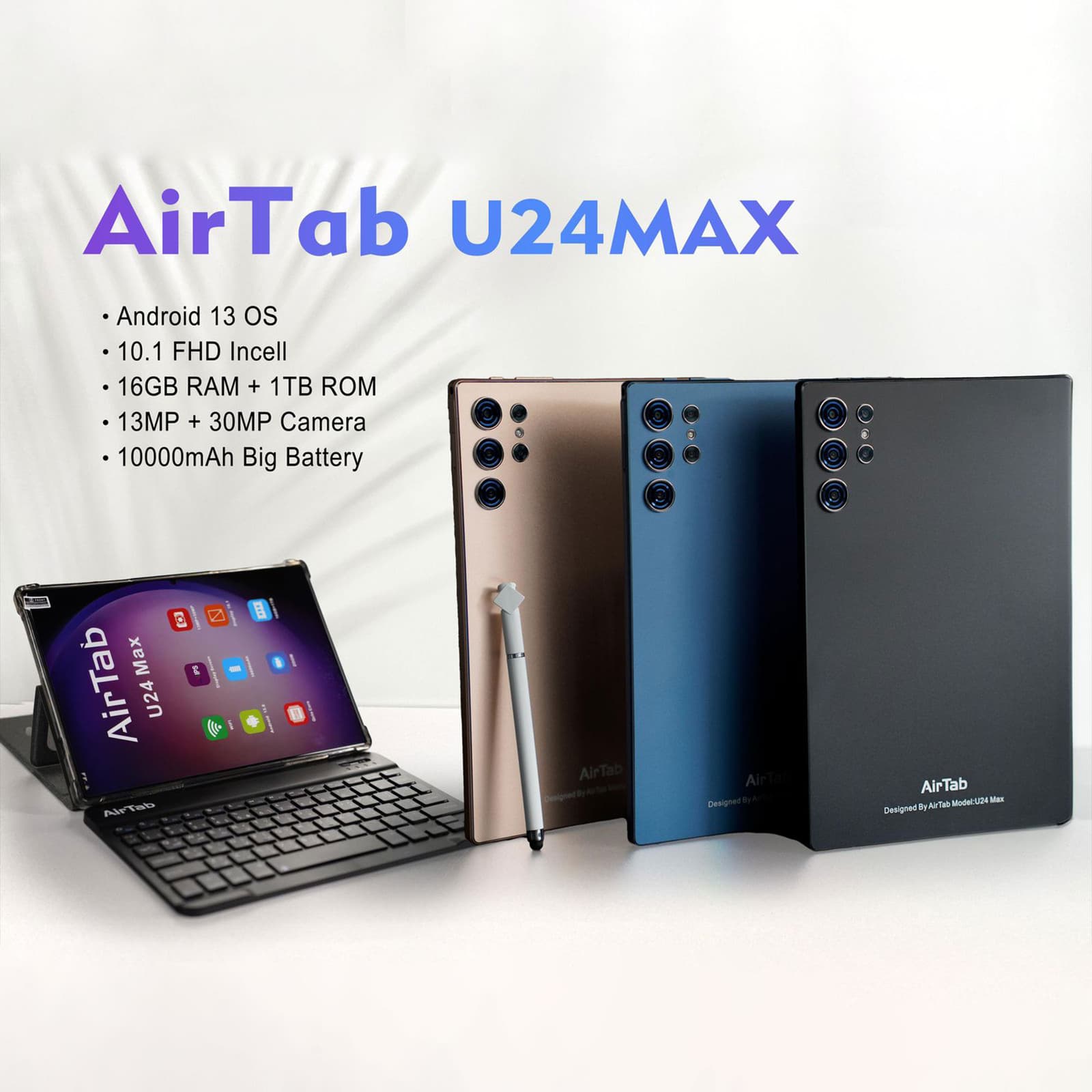 • تابلت ايرتاب U24 (ضمان 6 شهور) - تابلتس - صورة 1