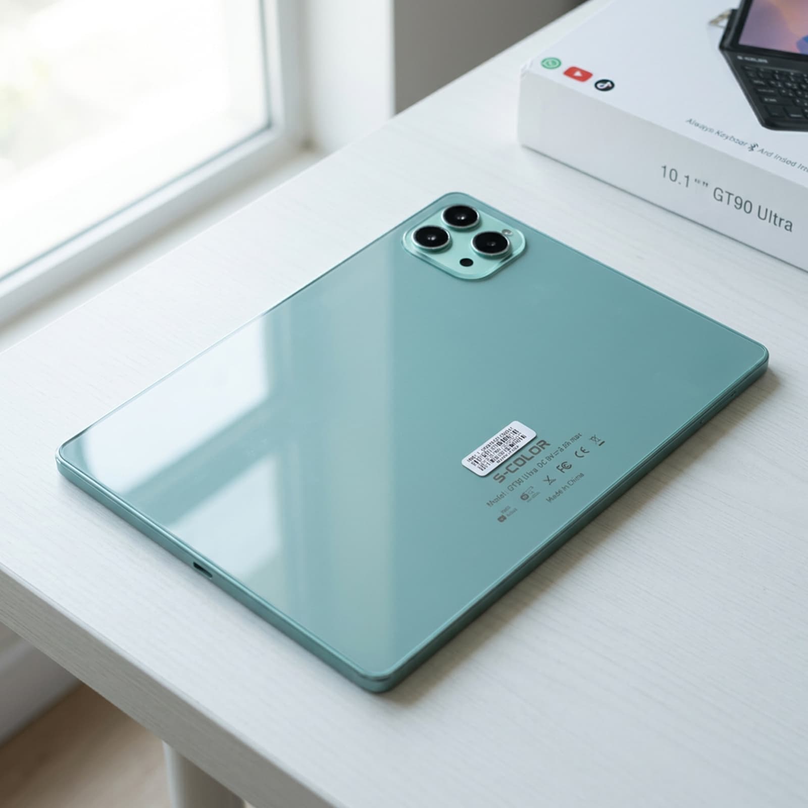 تابلت GT90 (ضمان عام ) بكيبورد و ماوس بلوتوث + مجموعة هدايا - تابلتس - صورة 2