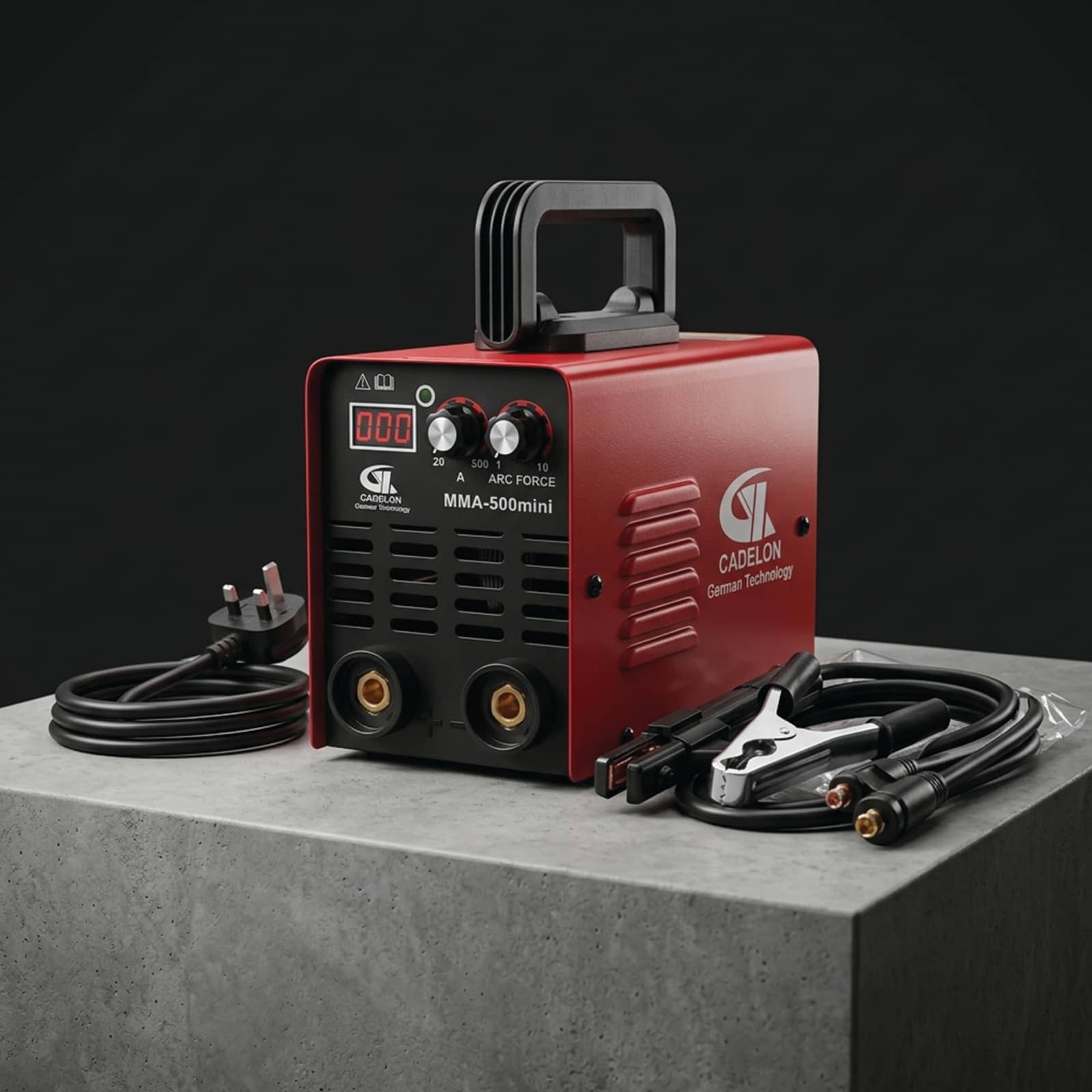 ماكينة اللحام الألمانية 220 فولت بضمان عام