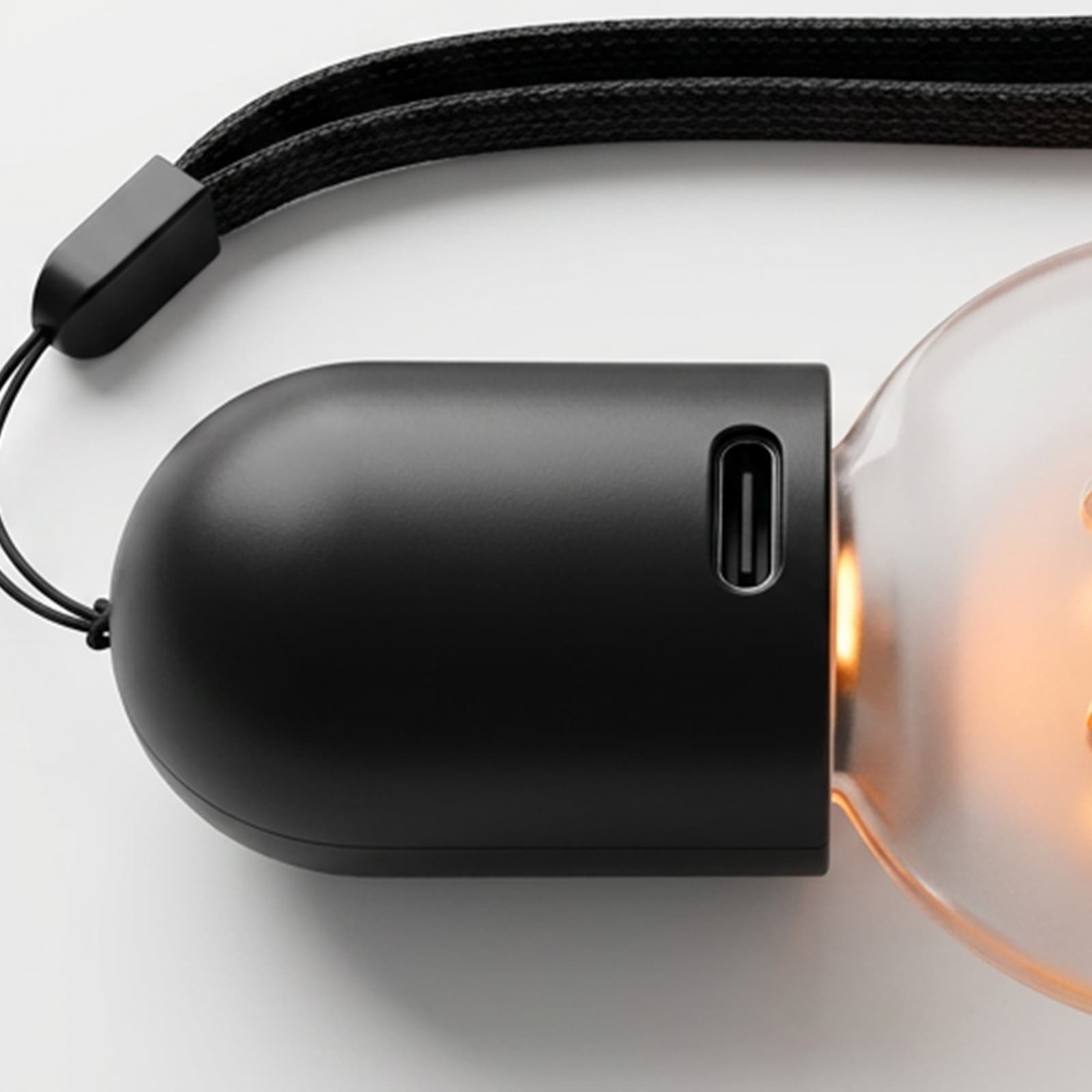 تعليقة مرآة مزودة بإضاءة LED - اكسسوارات سيارات - صورة 3