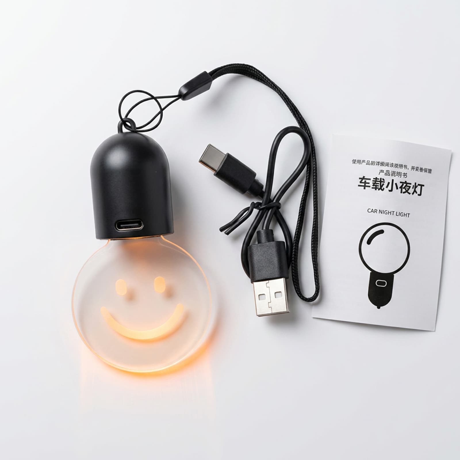 تعليقة مرآة مزودة بإضاءة LED - اكسسوارات سيارات - صورة 4