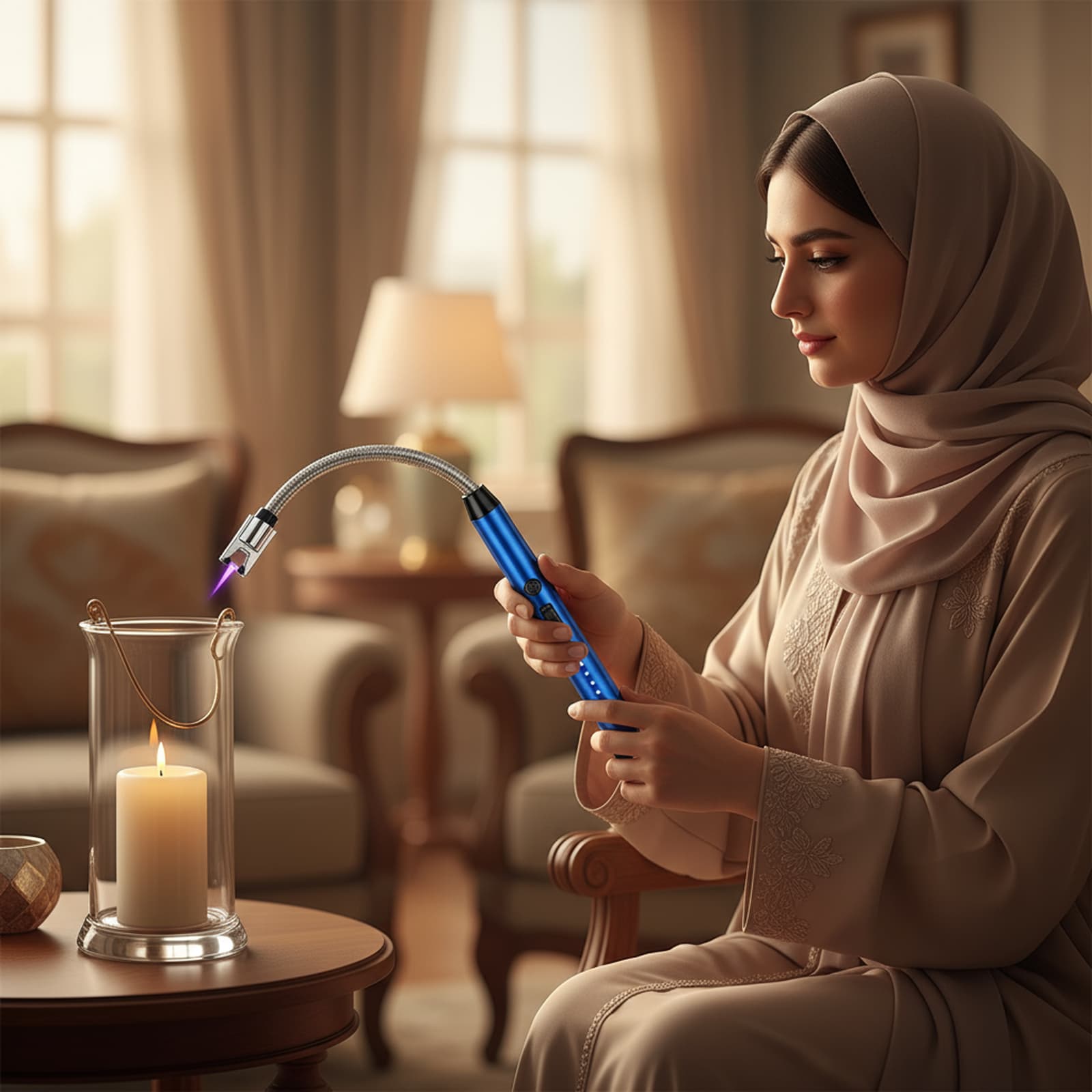قدّاحة لهب إلكترونية حديثة قابلة لإعادة الشحن - الكترونيات اخرى - صورة 6