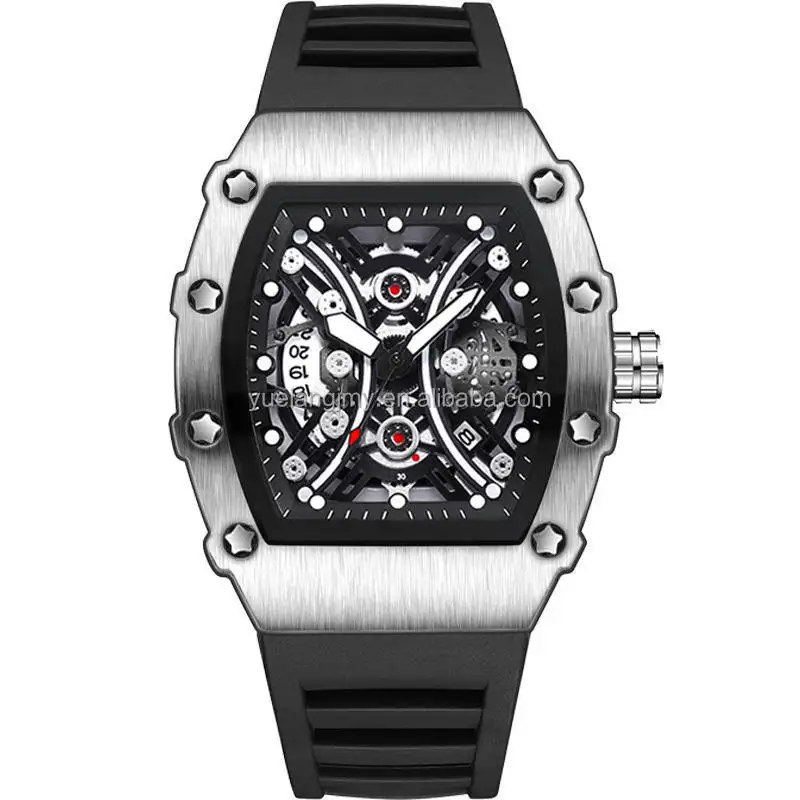 • Men's quartz watch mechanical watch - ساعات - صورة 1