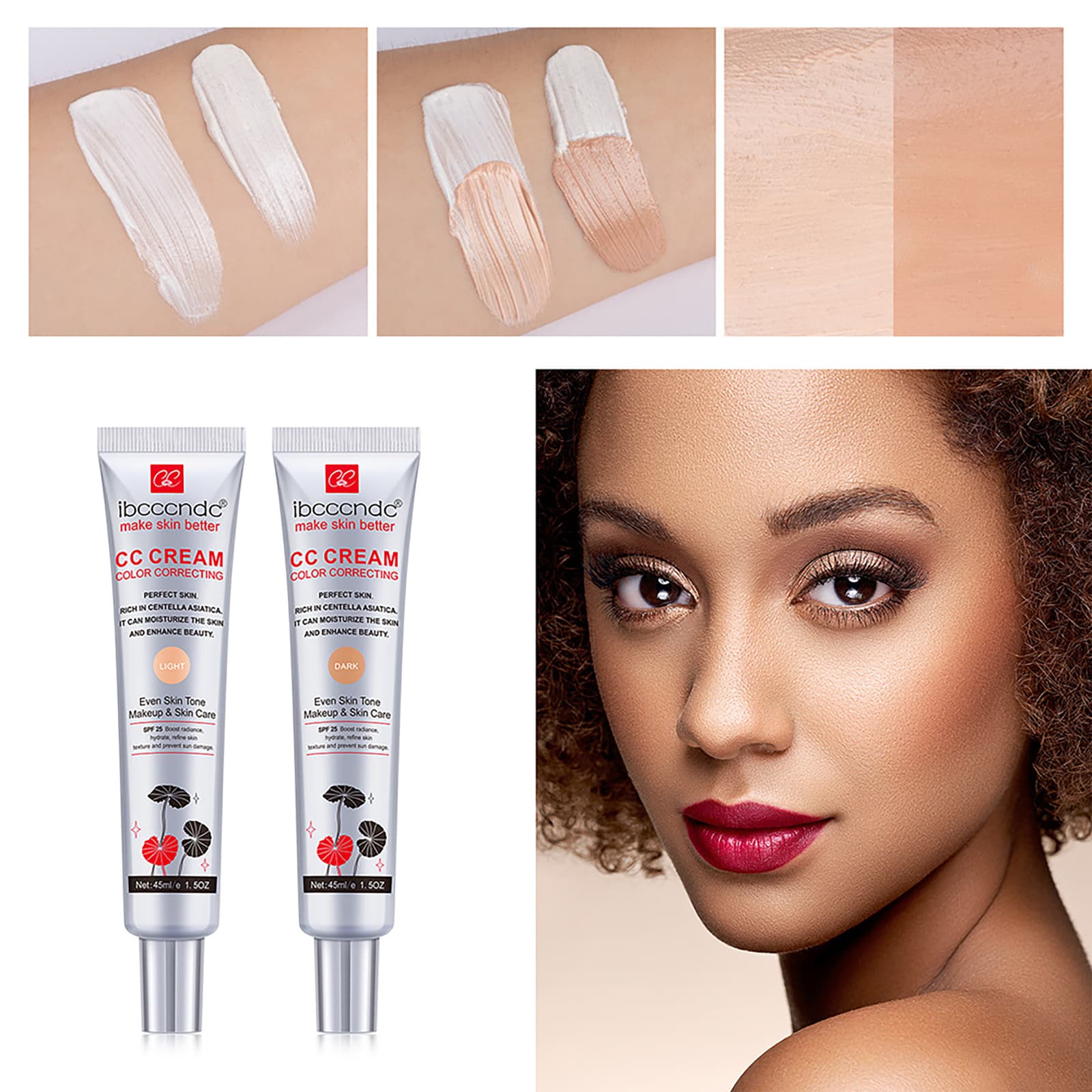 كريم اساسcc cream السحري من Centella - مجفف شعر - صورة 2
