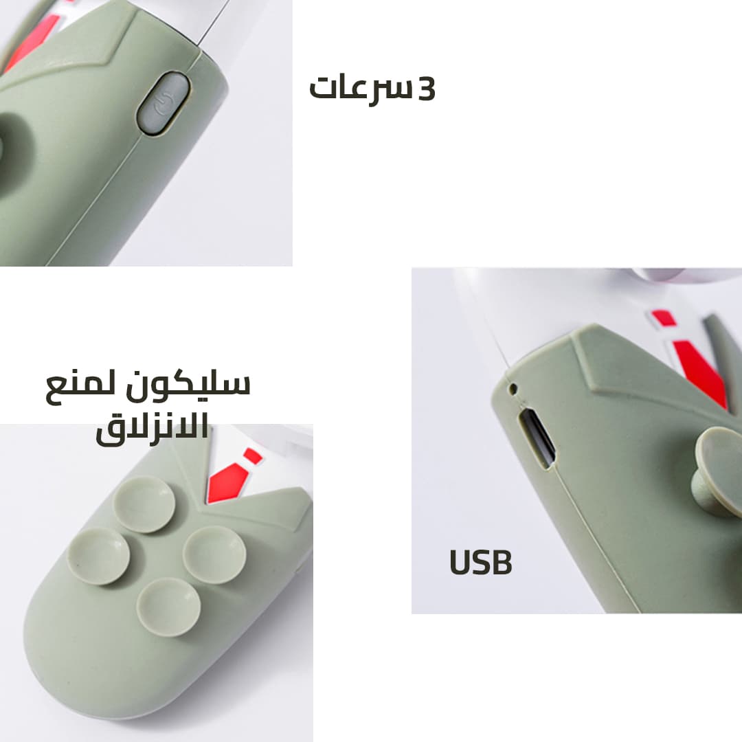 المروحة الأخطبوط للابتوب والجوال - ساعات ذكية - صورة 3