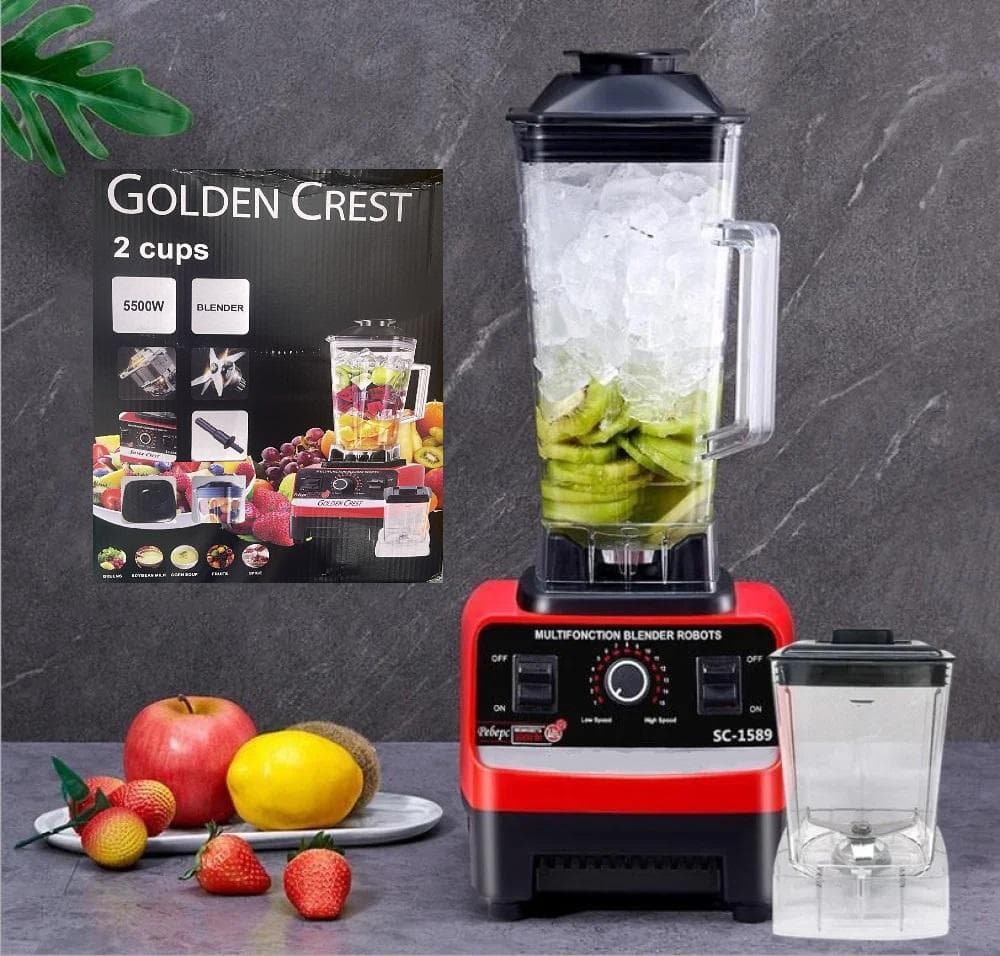 خلاط Gold Crest موديل GC-9880 - أجهزة المطبخ - صورة 1