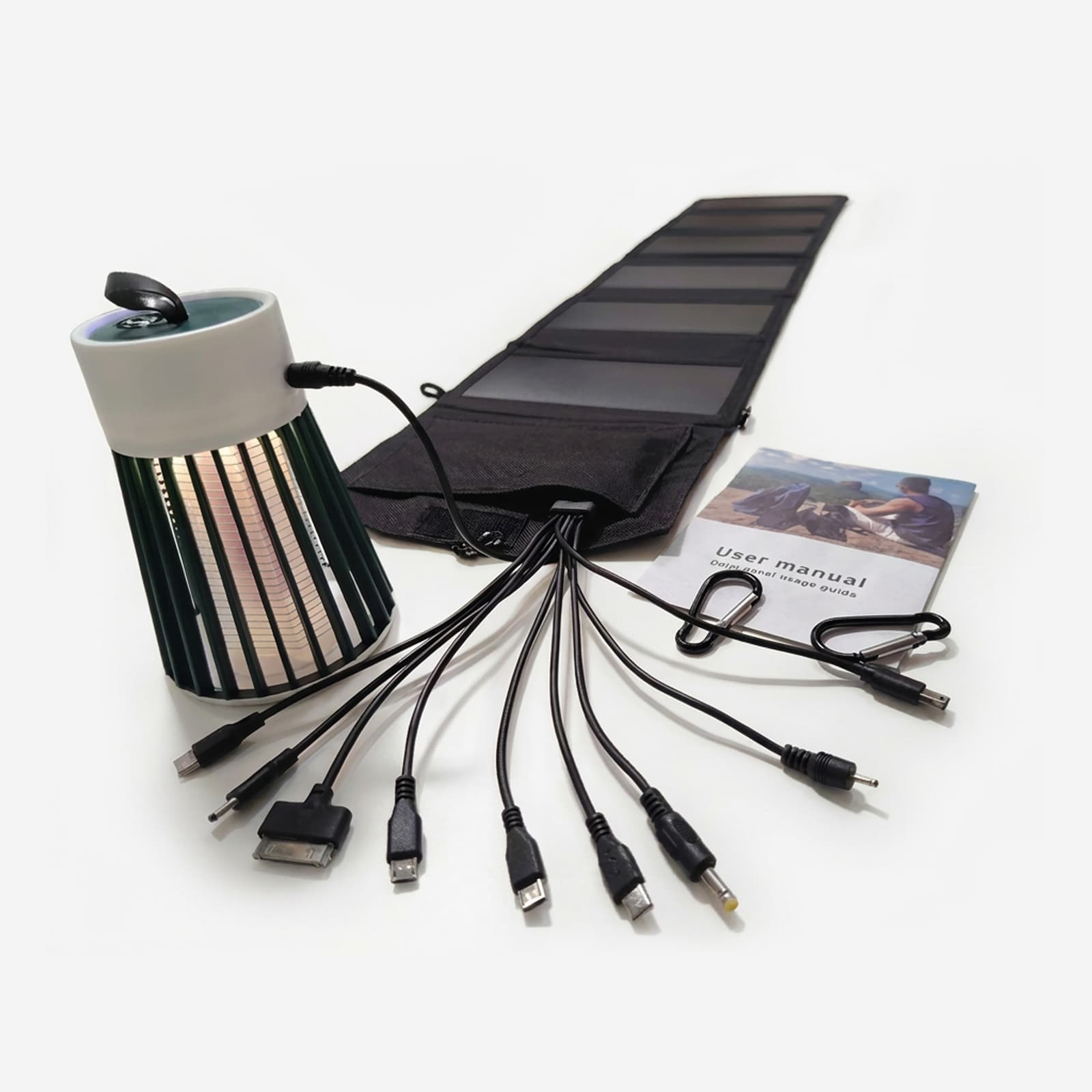شاحن USB، لوح شمسي صغير قابل للطي - الكترونيات اخرى - صورة 2