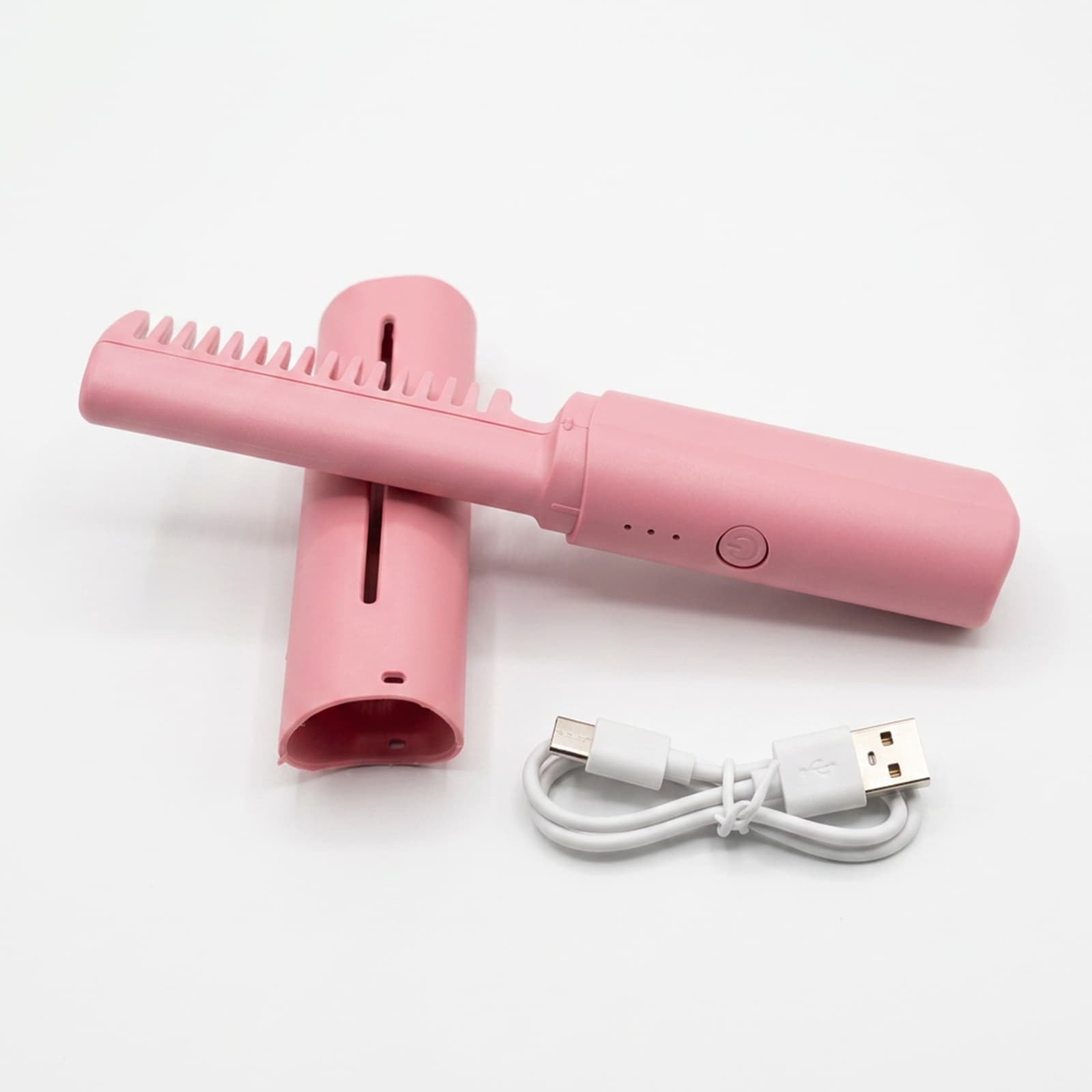 مكواة شعر لاسلكية قابلة للشحن عبر منفذ USB، محمولة، متعددة الاستخدامات لتجعيد الشعر - مكواة لف الشعر - صورة 2