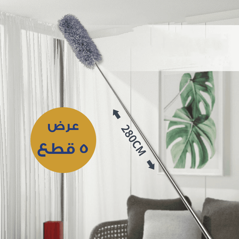 عرض 5 قطع عصا تنظيف ريشية - عروض ترفيهية - صورة 1