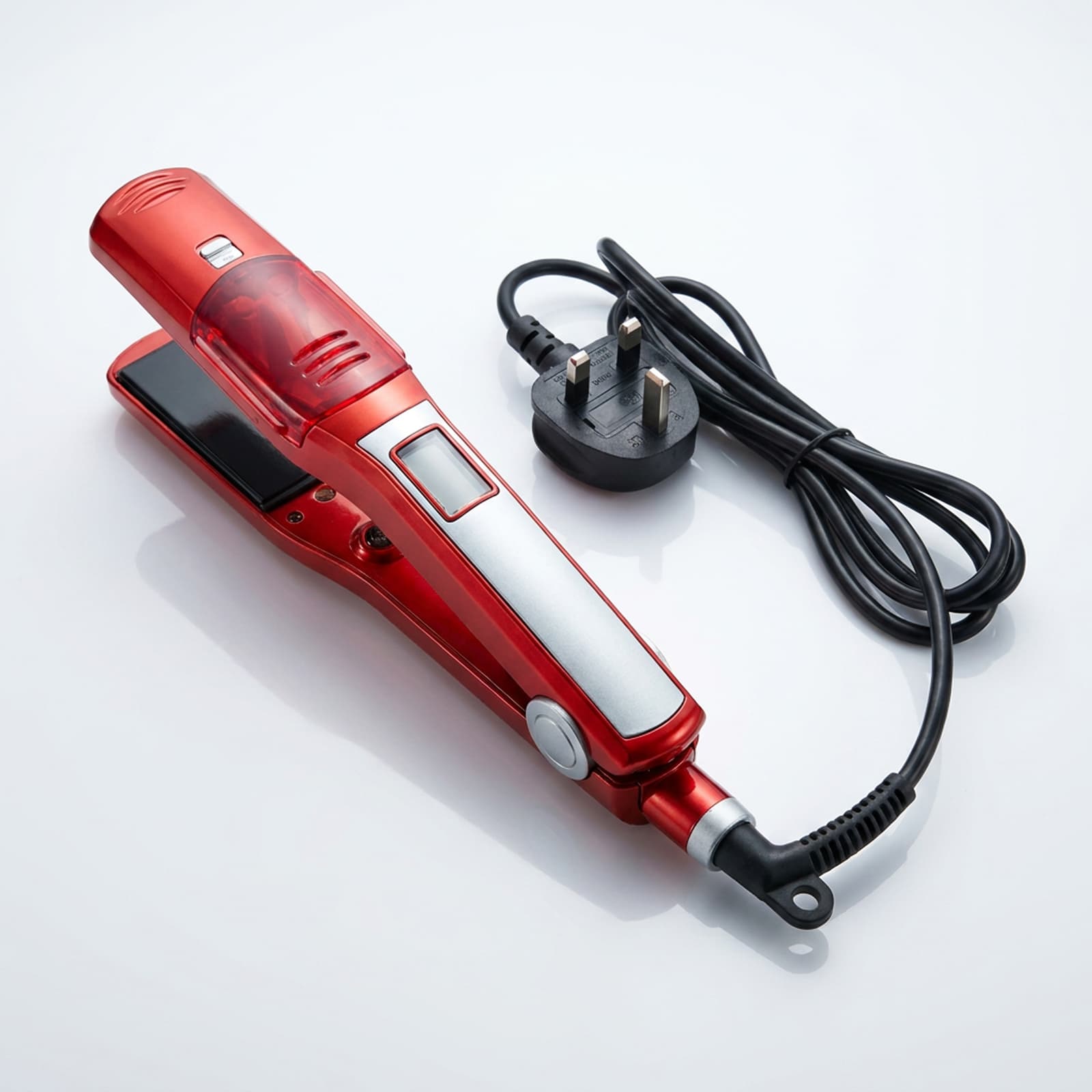 مكواة فرد الشعر بالبخار مع 5 إعدادات للحرارة شبيهة Babyliss - مكواة فرد الشعر - صورة 2