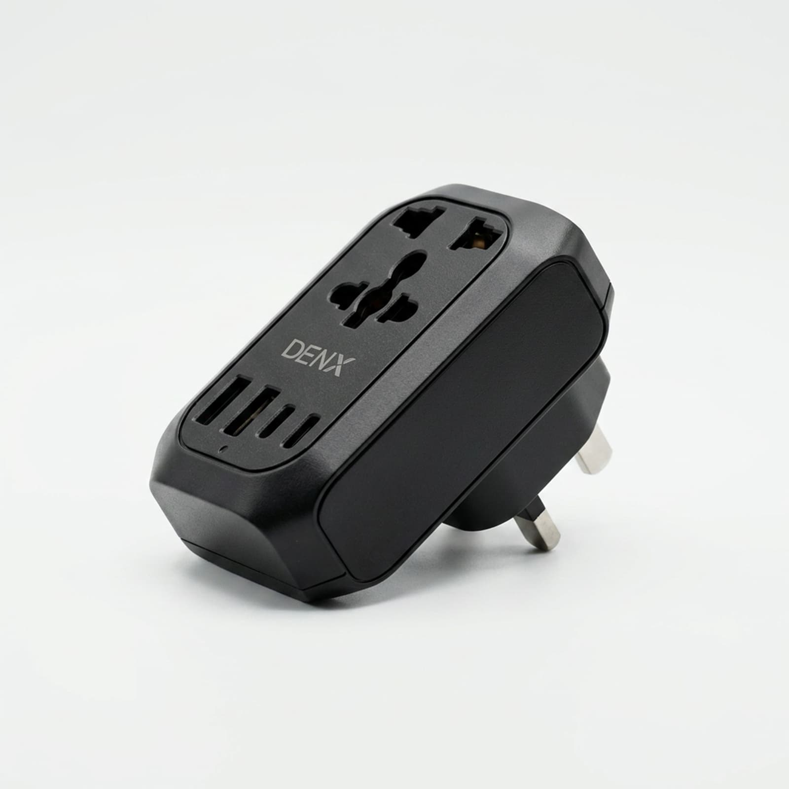 شاحن كل منزل متعدد المداخل (2 مدخل Type -C + مدخلين USB + مدخل فيشة ) بسرعة 20 W سعر الجملة - محولات - صورة 2