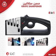 مسنّ سكاكين DLC 4 في 1 - أجهزة المطبخ - صورة 1