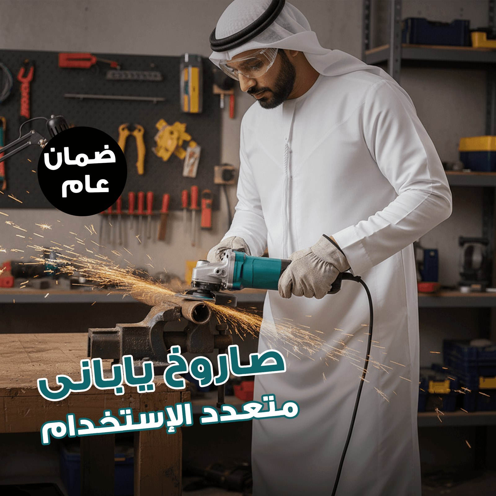 صاروخ كهربائي ياباني متعدد الإستخدامات بضمان عام