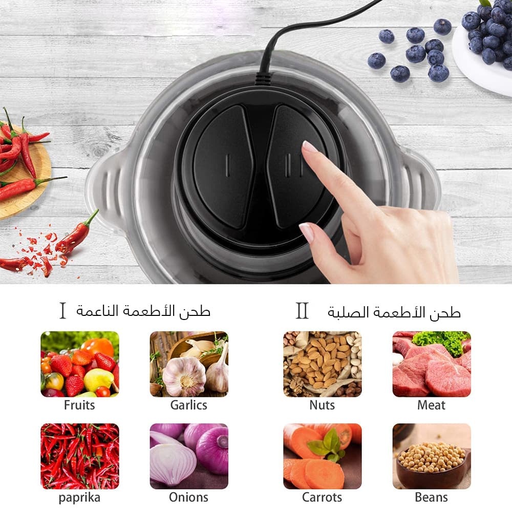 مفرمة اللحوم 3 لتر بضمان عامين Denx - أدوات المطبخ - صورة 3