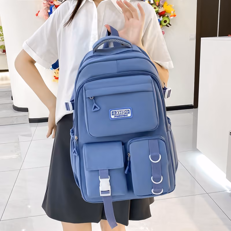Sacs à dos d'école Style Décontracté XHD - حقيبة ظهر مدرسية عصرية - Sac à dos et Mode - صورة 6