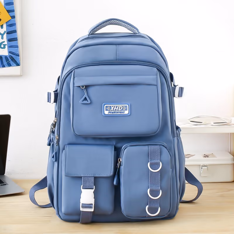 Sacs à dos d'école Style Décontracté XHD - حقيبة ظهر مدرسية عصرية - Sac à dos et Mode - صورة 7