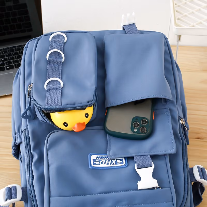 Sacs à dos d'école Style Décontracté XHD - حقيبة ظهر مدرسية عصرية - Sac à dos et Mode - صورة 12