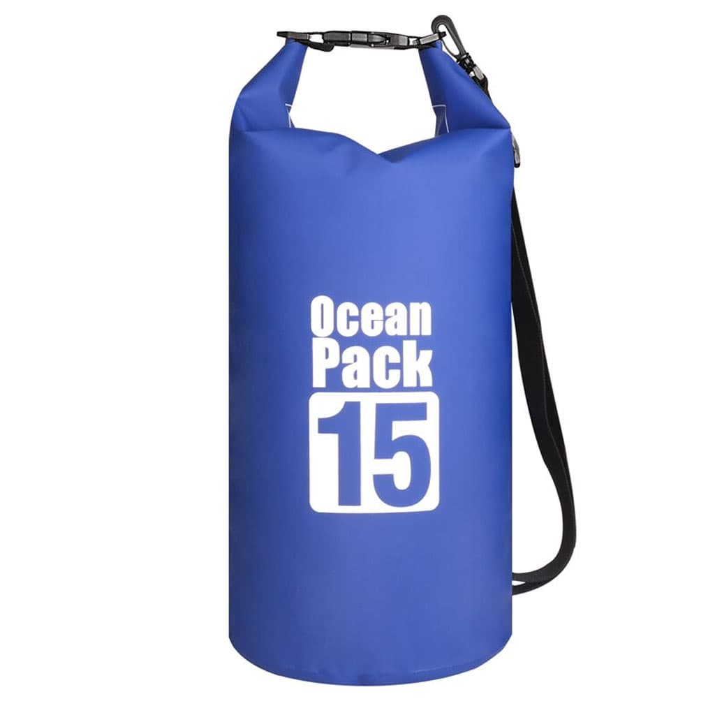 Sac Étanche Ocean Pack Dry Bag 15L Haute Résistance avec Double Bretelles - حقيبة مقاومة للماء بالكامل بسعة 15 لتر - Vacance & Loisir - صورة 14