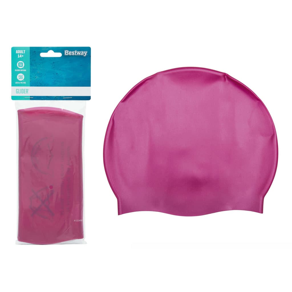 Bonnet de Natation en Silicone - Sans Latex, Confort Maximal pour Adultes - بونيه وقبعة السباحة السيليكونية - Produits de saison - صورة 4